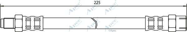 APEC BRAKING Jarruletku HOS3149